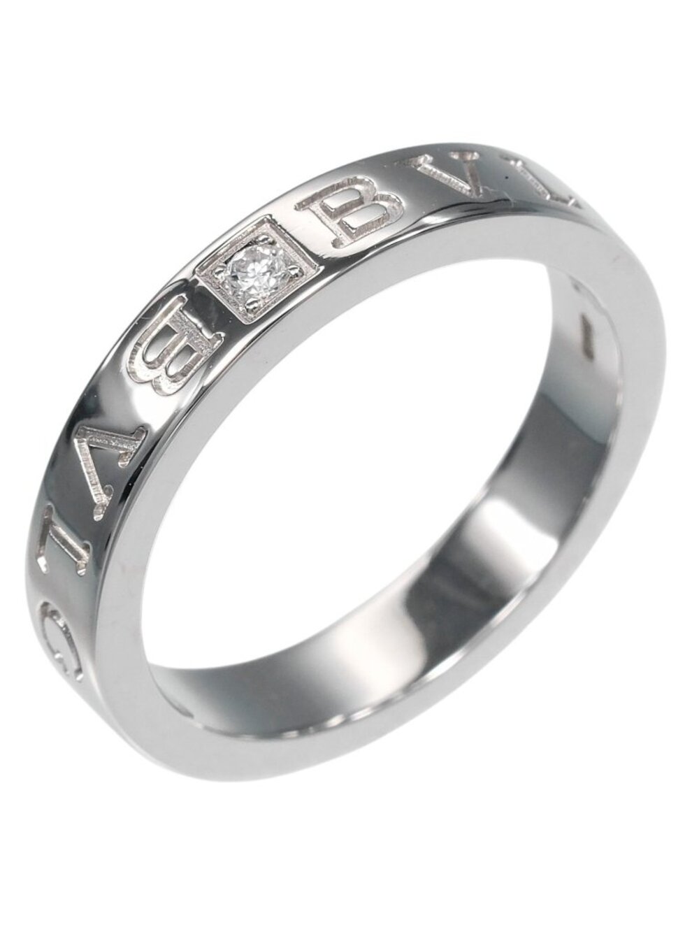 Bvlgari B.zero1 Essential XYZB.zero18K White Gold Diamond Ring